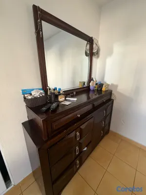 decoración y accesorios - Gavetero con espejo 4