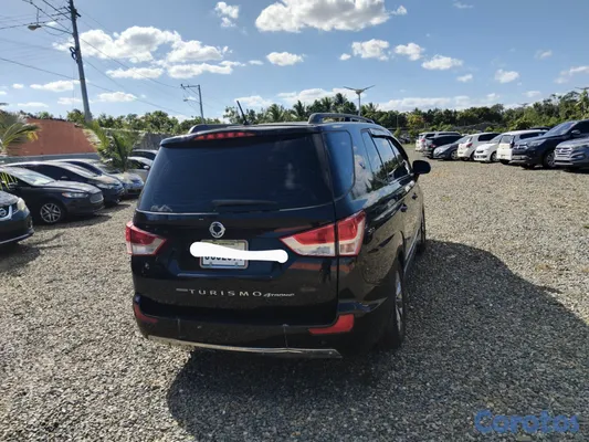 jeepetas y camionetas - SSANGYONG KORANDO TURISMO AWD   3