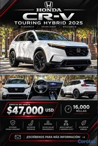 Honda CR-V Touring Hybrid 2025