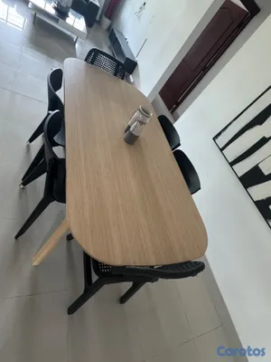 muebles y colchones - COMEDOR DE 6 SILLAS 2
