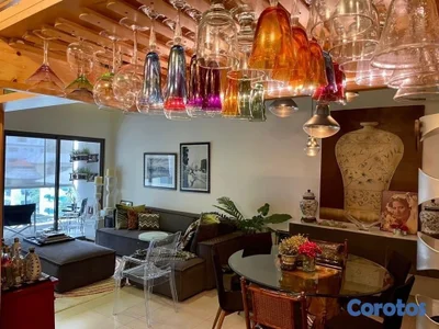 Apartamento en Alquiler Amoblado - 2 Habitaciones- Piantini - Áreas Sociales