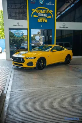 carros - Ford Mustang GT Premium 2024 Recien Importado 3