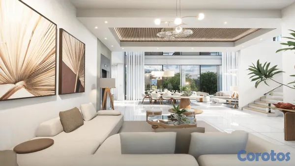 casas vacacionales y villas - Villas de Lujo en Venta en Cap Cana con Diseño Contemporáneo y Amenidades Resort 3