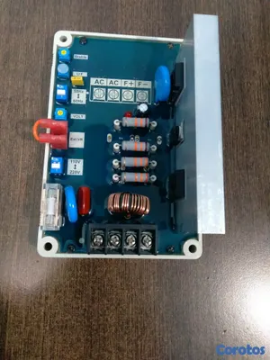 plantas e inversores - Venta de AVR Reguladores de Voltaje para Plantas Eléctricas 3