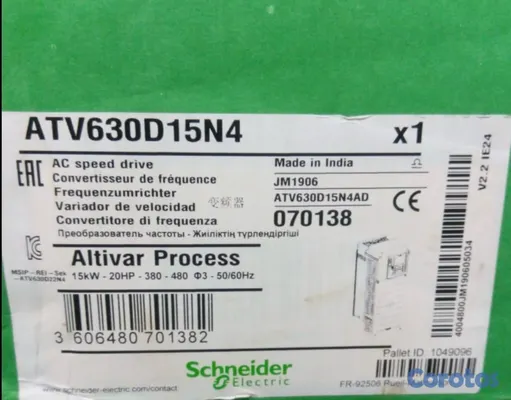 accesorios para electronica - variador de frecuencia  12