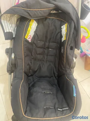 coches y sillas - Se vende cocho/car seat  7