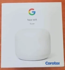 Repetidor Google nest wifi