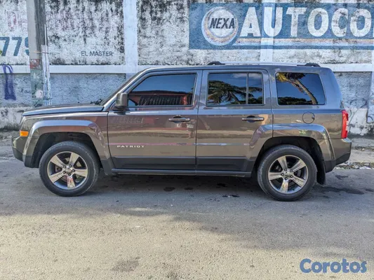 jeepetas y camionetas - Jeep Patriot 2017 Limited 4x4. 4