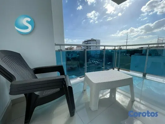 apartamentos - Apartamento En Alquiler En Renacimiento 2