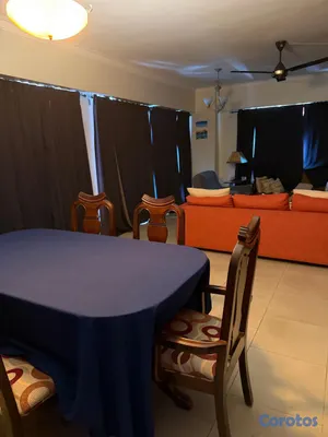 apartamentos - En Alquiler Apto. amueblado en Gazcue 6to nivel 6