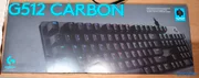 computadoras y laptops - Teclado gaming ORIGINAL Logitech G512 Carbon Rgb  computadoras