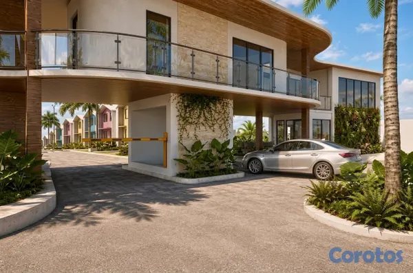 casas vacacionales y villas - Venta de Villa/Town House a minutos de la playa en Bayahíbe 10