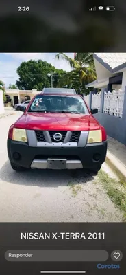 jeepetas y camionetas - Jeepeta Nissan X-Terra 2007 4X2 2