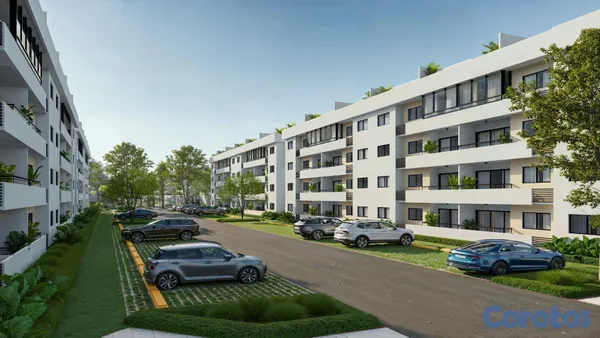 apartamentos - PROYECTO DE APARTAMENTO EN LA AV ECOLOGICA DE 3 HABITACIONES 4