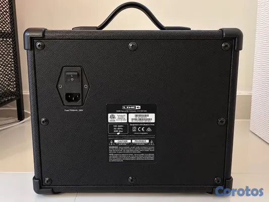 otros electronicos - Amplificador de guitarra eléctrica Line 6 Spider V 20 MKII, 5
