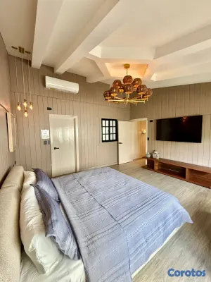 casas vacacionales y villas - Villa en Venta, Andrés Boca Chica 14