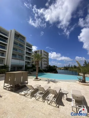apartamentos - Moderno Apartamento en Cap Cana frente a la playa  10