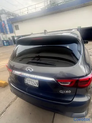 jeepetas y camionetas - Vendo Infiniti QX60 -LUJO CONFORT Y PRESENCIA  2