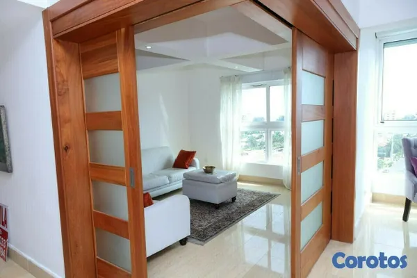 apartamentos - Apartamento en Alquiler (220mts2) de 3 habitaciones en el Sector Los Cacicazgos 3