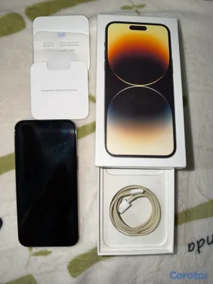 celulares y tabletas - EN VENTA | iPhone 14 Pro Max 128GB — GOLD 3
