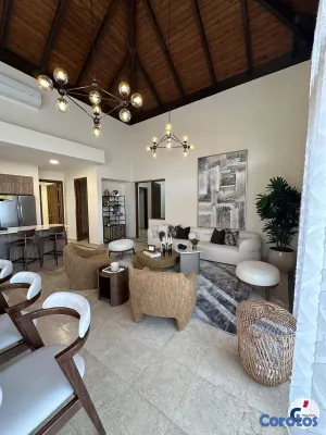 casas - Amplia Villa en Alquiler en Cap Cana · Ref 666046 18