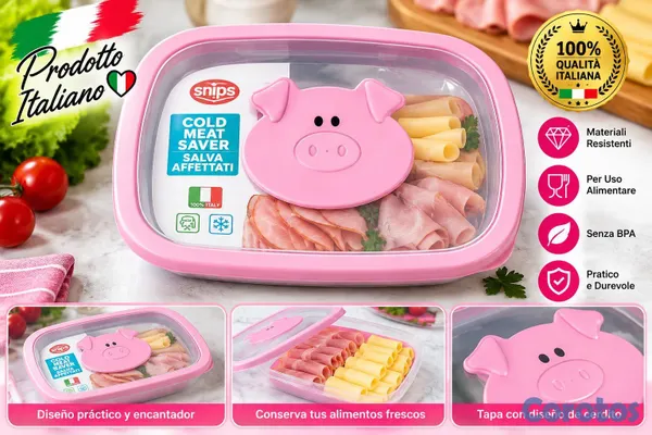 cocina - Productos SNIPS Italianos para Cocina y Hogar | Prácticos y Reutilizables 5