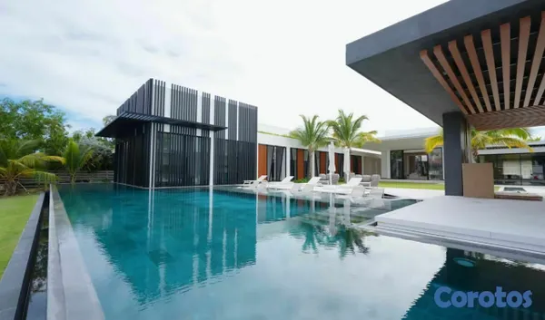 apartamentos - Villa de ultra lujo en Cap Cana de 6 habitaciones  12