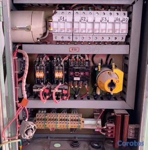 Horno industrial italiano para secado y/o esterili
