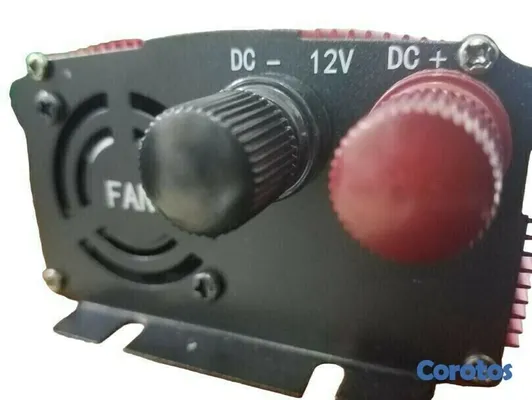 accesorios para electronica - Convertidor de voltaje 12v a 110v power inverter 5