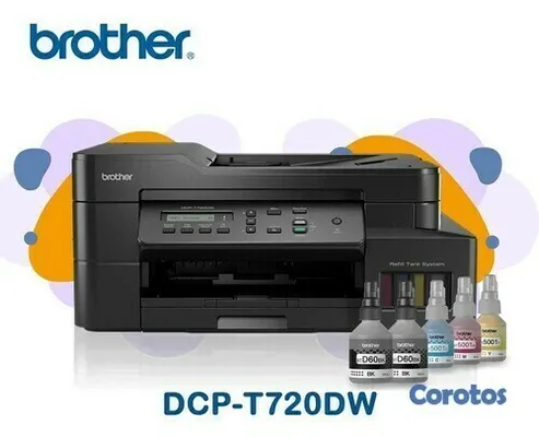 computadoras y laptops - MULTIFUNCIONAL BROTHER DCPT720DW,COPIA,SCANER,IMPRECION, Wi-Fi ,DUPLEX 3