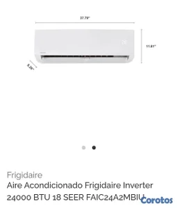 aire 24 BTU NUEVO
