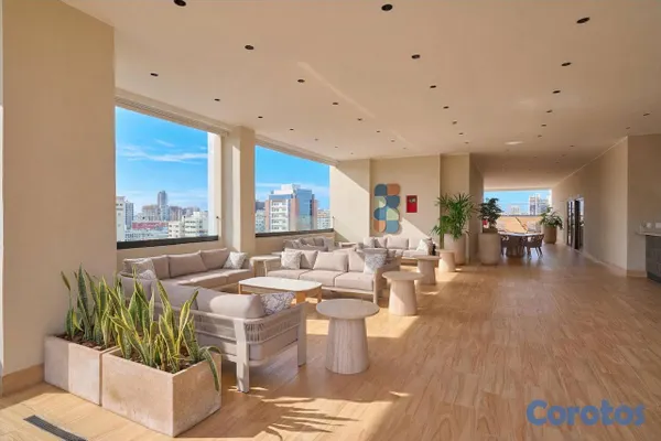 apartamentos - Apartamento de 1 habitacion amueblado en alquiler  8