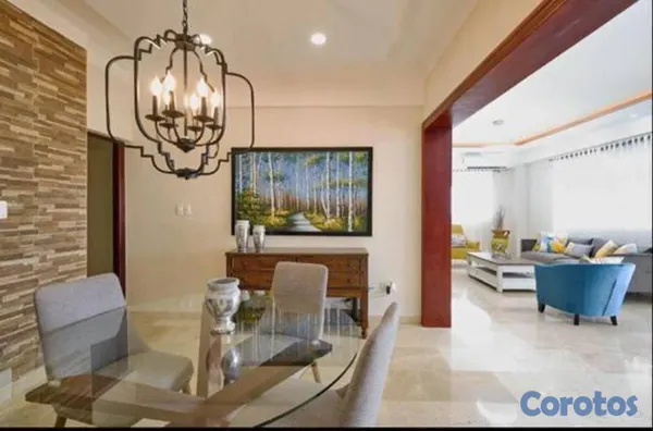apartamentos - Apartamento en Alquiler Amueblado en Bella Vista 9