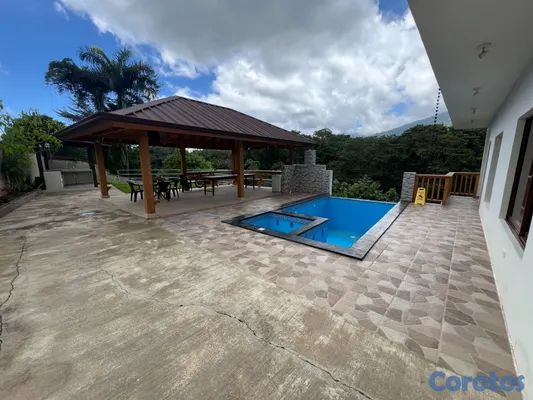 casas vacacionales y villas - Villa en jarabacoa con acceso a rio de venta amueb 10