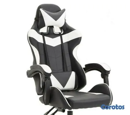 muebles y colchones - SILLA GAMER ECONOMICA 5