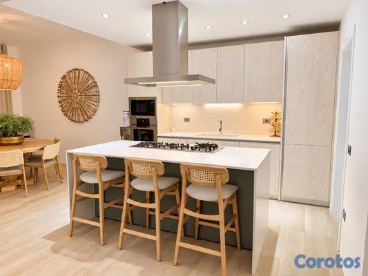 casas vacacionales y villas - Villa de Diseño con Piscina en Complejo Cerrado – Las Terrenas 7