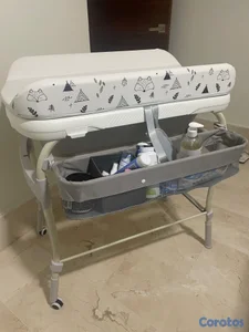 Bañera y cambiar para bebé