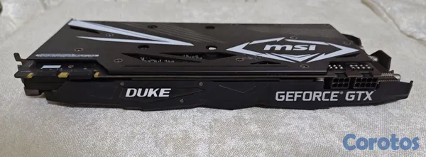 computadoras y laptops - Tarjeta de Video MSI GTX 1070 Ti DUKE 8GB (3 Fans) 4