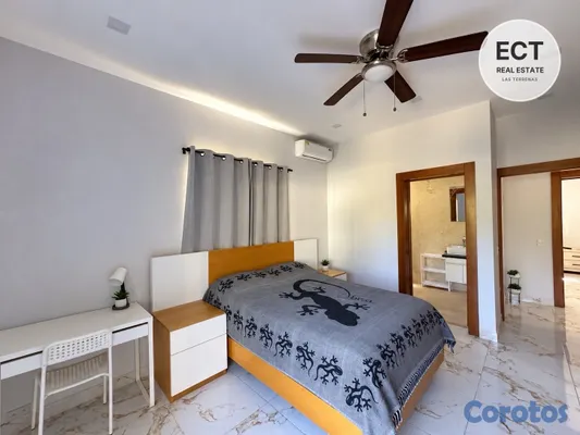 apartamentos - Apartamento 2 hab. con jardín en Playa Bonita, Las Terrenas — amueblado 10
