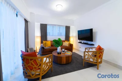 APARTAMENTO AMUEBLADO EN ALQUILER EN TORRE ARKHO I