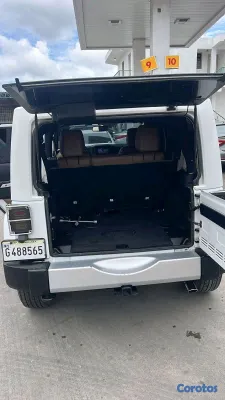 jeepetas y camionetas - jeep rubicon 2015 clean carfax  6