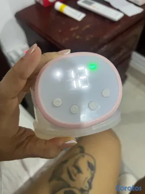 accesorios - extractor de leche eléctrico libre una sola copa  3