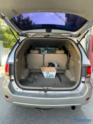 jeepetas y camionetas - Toyota fortuner 2008 como nueva poco uso  8