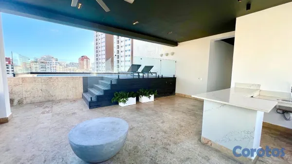 apartamentos - En Serralles completamente amueblado en venta con Jacuzzi en Terraza Privada  9