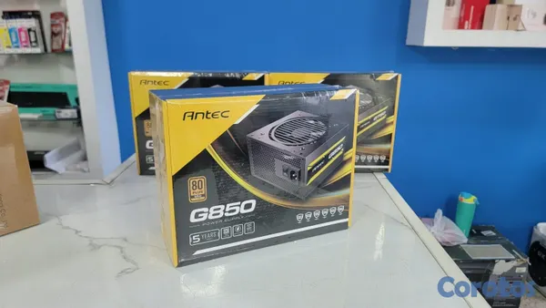 computadoras y laptops - POWER SUPPLY CERTIFICADO GOLD Y BRONZE 600 750 850  2