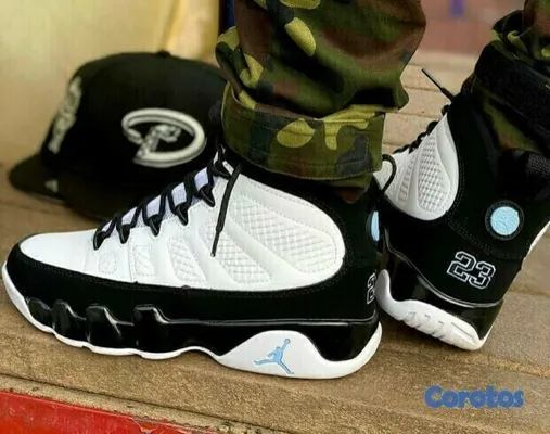zapatos unisex - Tenis Teni Nike Air Jordan Retro 9 Ultimate Edition Limited 2K24🚀 3