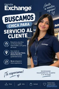 Vacante (Servicio al cliente) 