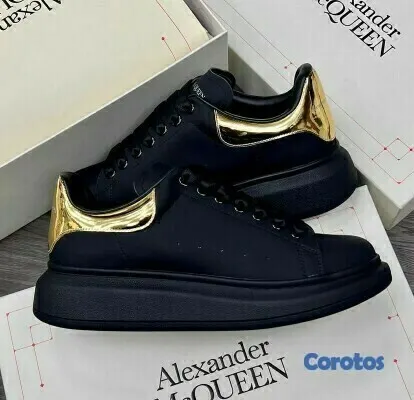 zapatos unisex - Tenis Teni Sneakers Shoes Alexander McQueen Alexandre Mc Queen Europeo Euro 2025 7