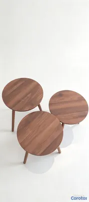 decoración y accesorios - Juego De tres Mesas  2