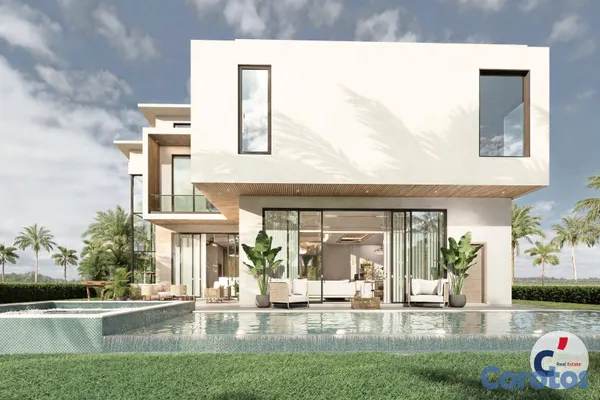 casas - Residencias del Parque 23 · Cap Cana · 714 m² · Re 2